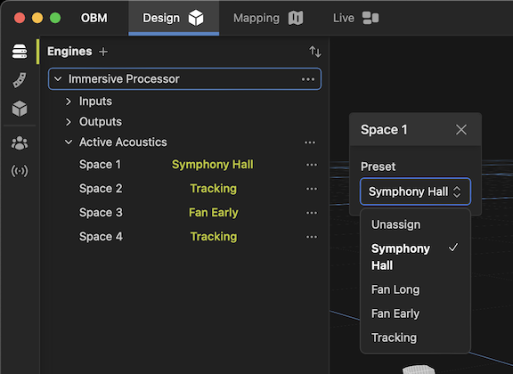 active acoustics