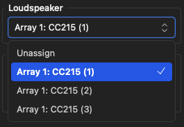 Amp inputs