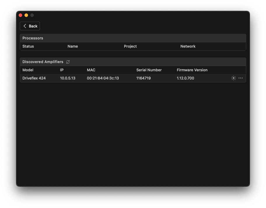 dsp engine list