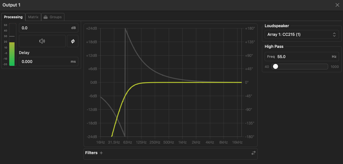 Amp inputs
