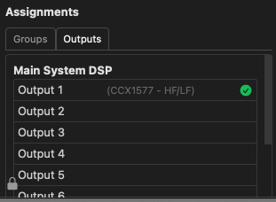 dsp routing from speaker