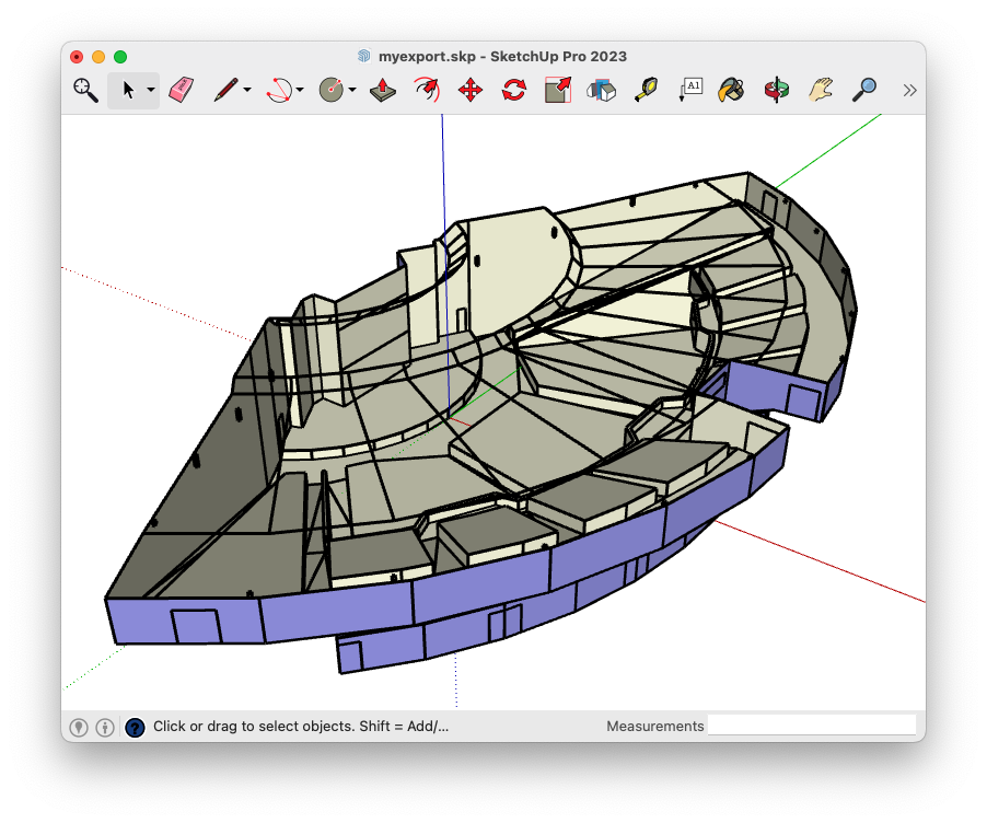 export sketchup