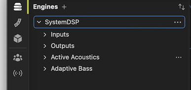 dsp engine list