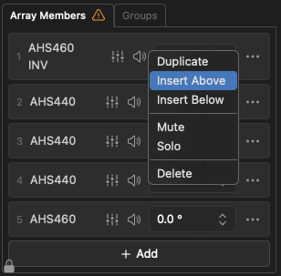 array count