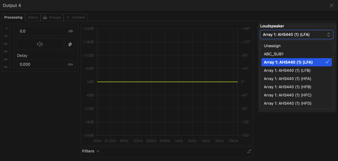 array count